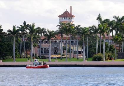 Mar-a-Lago, el resort de Trump en Palm Beach