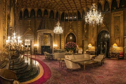 Mar-a-Lago es un lugar exclusivo que solo está disponible para aquellos que tienen la capacidad de pagar la membresía
