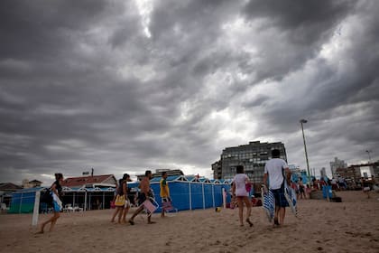 Se esperan lluvias en la Costa Atlántica gran parte del fin de semana