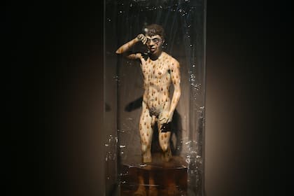 "Mar de lágrimas", de Pablo Suárez, es la obra de arte que obsesionó a Yuliana, la hija del curador de este ensayo visual sobre el amor