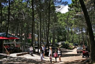 La zona céntrica de Mar de las Pampas