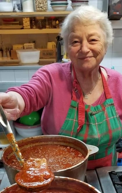 Anna Bianco, alma de Amorinda