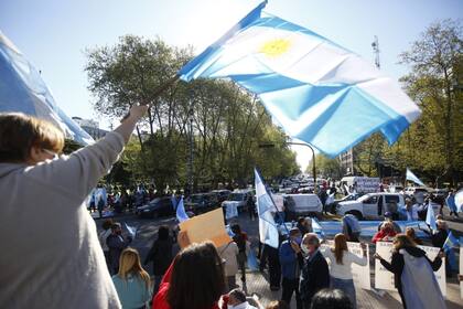 Mar del Plata también tuvo una movilización multitudinaria