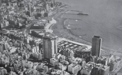 Mar del Plata a principios de la década de 1970