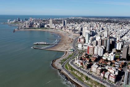Mar del Plata, Buenos Aires.