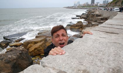Mar del Plata como una escenografía natural, en la temporada en la que se cumplen dos décadas de su debut en la ciudad