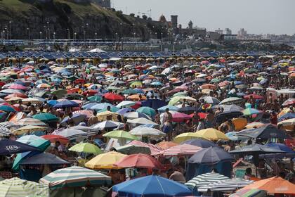 Mar del Plata disfruta del mejor verano de los últimos años con una ocupación a pleno