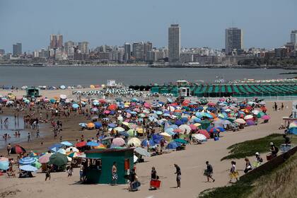 Mar del Plata disfruta del mejor verano de los últimos años con una ocupación a pleno