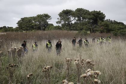 La última vez que se la vio a Repetto con vida fue le domingo último, a las 19, cuando un amigo la dejó en la puerta de su casa.