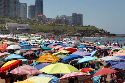 Mar del Plata, este domingo, a full