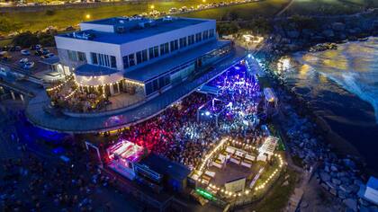 Mar del Plata ofrece entretenimiento a toda hora.