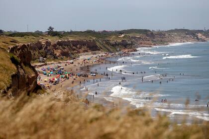 Mar del Plata ofrece las mejores playas de la costa argentina.