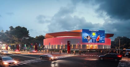 El proyecto de remodelación y puesta en valor del Estadio José María Minella, el Polideportivo Islas Malvinas y las áreas comunes del predio