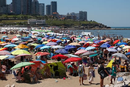 Mar del Plata se erigió -una vez más- como el principal destino de la Costa Atlántica