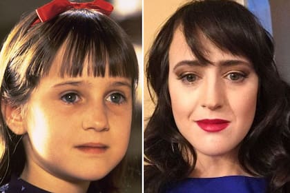 Mara Wilson, la inolvidable Matilde sufrió las consecuencias de "crecer" en Hollywood