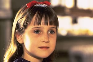 Tiene 38 años, brilló en Matilda y explica por qué no volvería a Hollywood