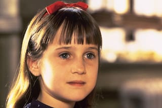 Tiene 38 años, brilló en Matilda y explica por qué no volvería a Hollywood