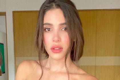 Mara Cifuentes, de 24 años, es colombiana y quiere ser la próxima reina de belleza del país