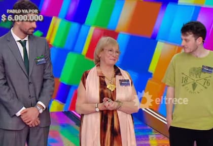 Mara contó la historia de amor con su "conviviente" quien además fue su primer amor (Foto: Captura eltrece)