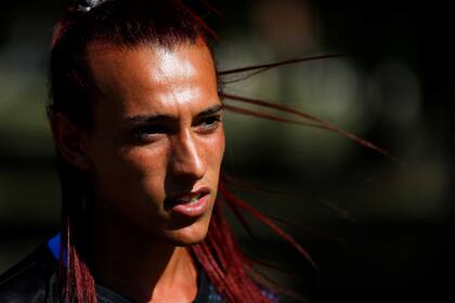 Mara Gómez pudo finalmente salir a las canchas en un equipo de primera