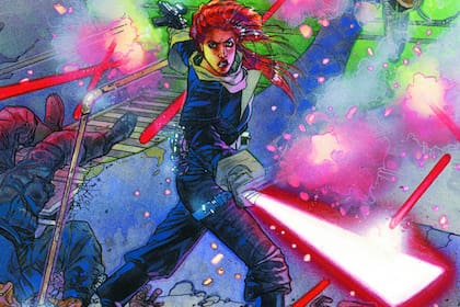 Mara Jade según el dibujante Carlos Ezquerra