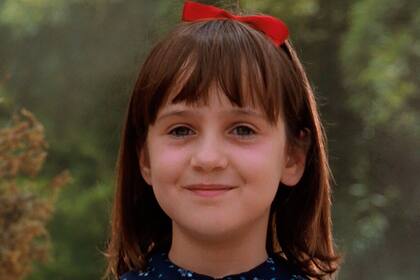 Mara Wilson fue la protagonista de Matilda y se ganó el corazón de la audiencia (Captura video)