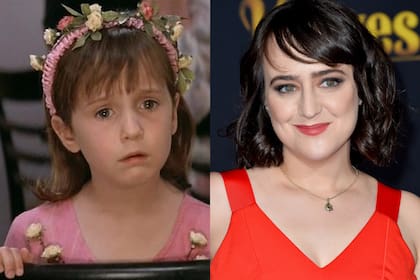 Mara Wilson. La pequeña que interpretó a Matilda huyó de la fama, se dedicó a escribir obras teatrales y se declaró bisexual