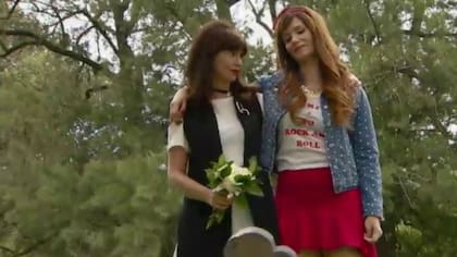 Mara y Nina, las hermanas sean unidas