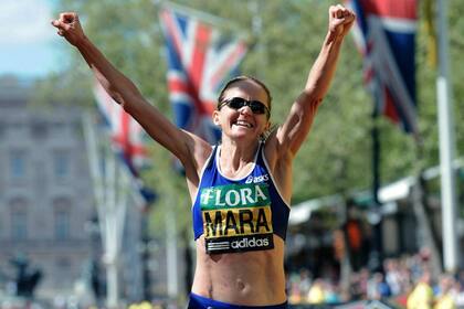 Mara Yamauchi fue segunda en la maratón de Londres en 2009 y tiene la segunda mejor marca en maratón de las británicas