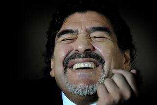 Fotos de Diego Maradona. Una vida de película en 50 imágenes