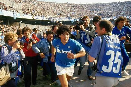 El documental sobre Maradona presentado en Cannes tiene imágenes inéditas del astro