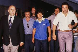 Maradona y Boca A 40 años de su primer día: un largo rezo y ranas para celebrar