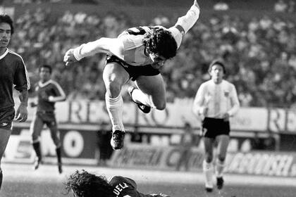 Maradona 58 años