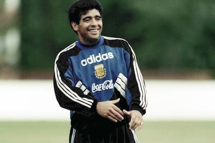 Maradona 58 años