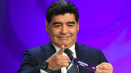 Según el sondeo de la UADE, para un 5% Diego Maradona representa a los argentinos en el extranjero