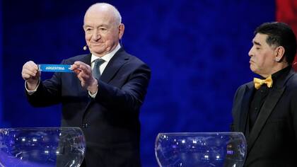 Maradona, duro con la selección de Sampaoli