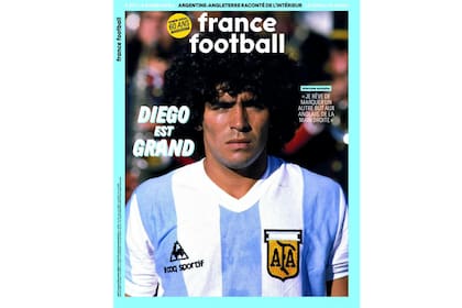 Maradona: el sorprendente deseo que reveló en una entrevista con France Football