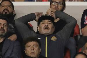 La frustración de Maradona: Dorados perdió la final por el ascenso en México