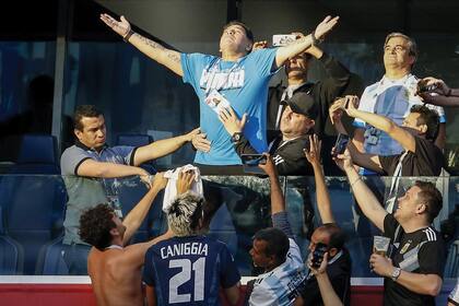 Maradona en Rusia 2018