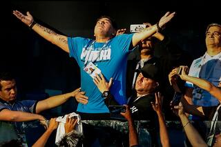 El hombre que fue un centro gravitacional de energía colectiva