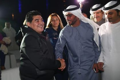 Maradona le expresó sus respetos al fallecido Ali