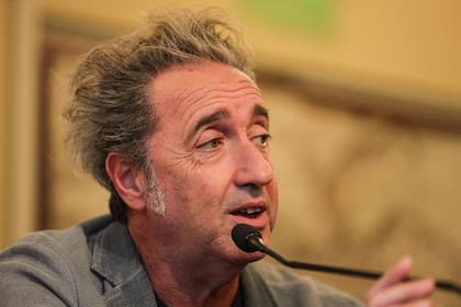 "Maradona me salvó la vida", dijo Sorrentino este sábado en Buenos Aires