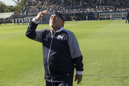 Maradona falleció el 25 de noviembre pasado