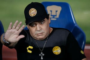 Maradona dejó Dorados. Morla explicó los motivos de la salida repentina
