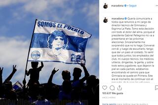 El día en el que Maradona dejó de ser el Diego de la gente
