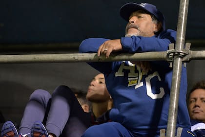 Maradona sueña con reemplazar a Blatter en la FIFA