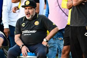 La respuesta de Maradona tras otra caída de Dorados: "¿Presión? Tengo 11,7"