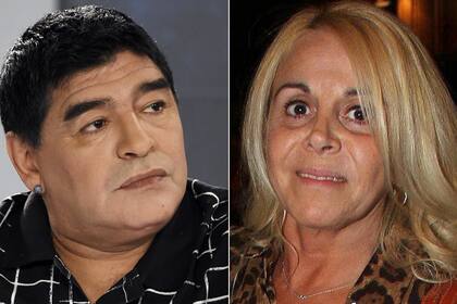 Maradona va por todo en su cruzada contra Villafañe...