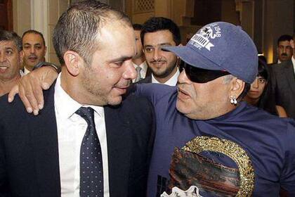Maradona volvió a respaldar al Príncipe jordano
