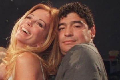 Maradona y Graciela se conocen desde adolescentes pero se hicieron más cercanos luego de 1995